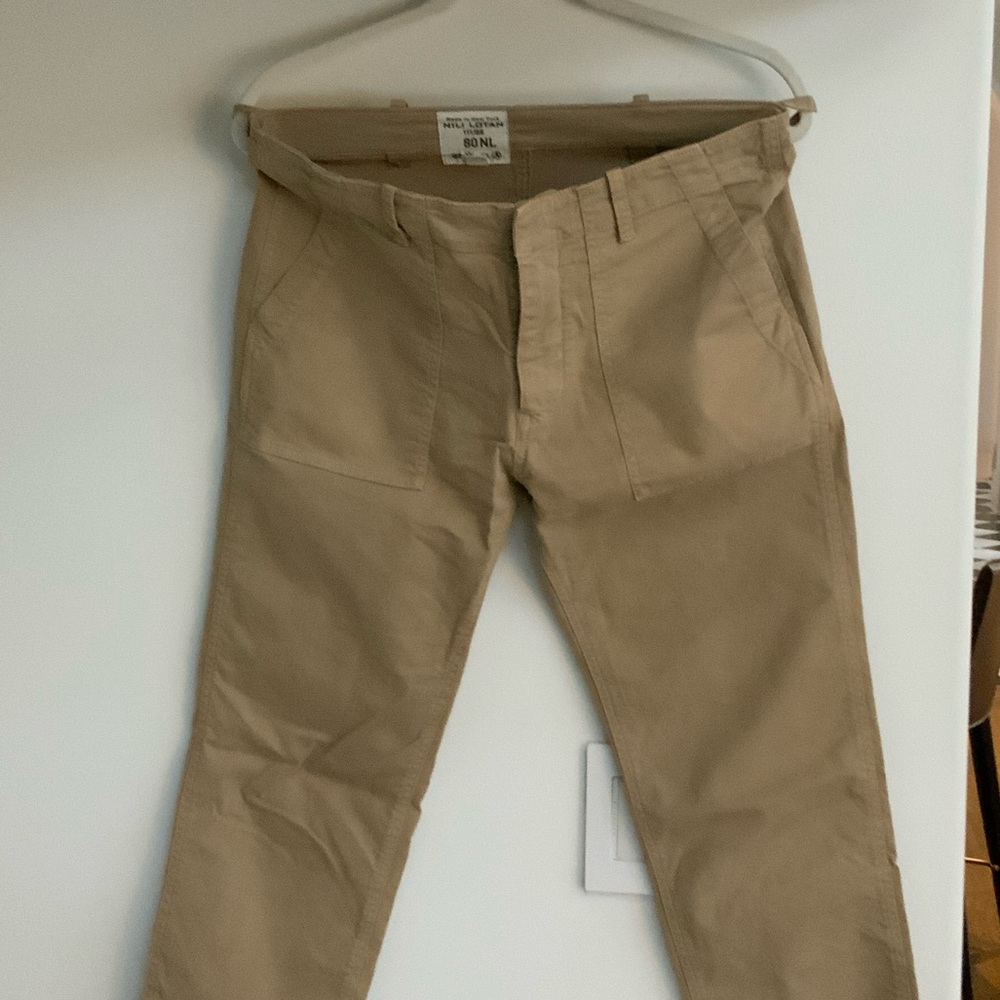 Ing Men's Khaki Chinos